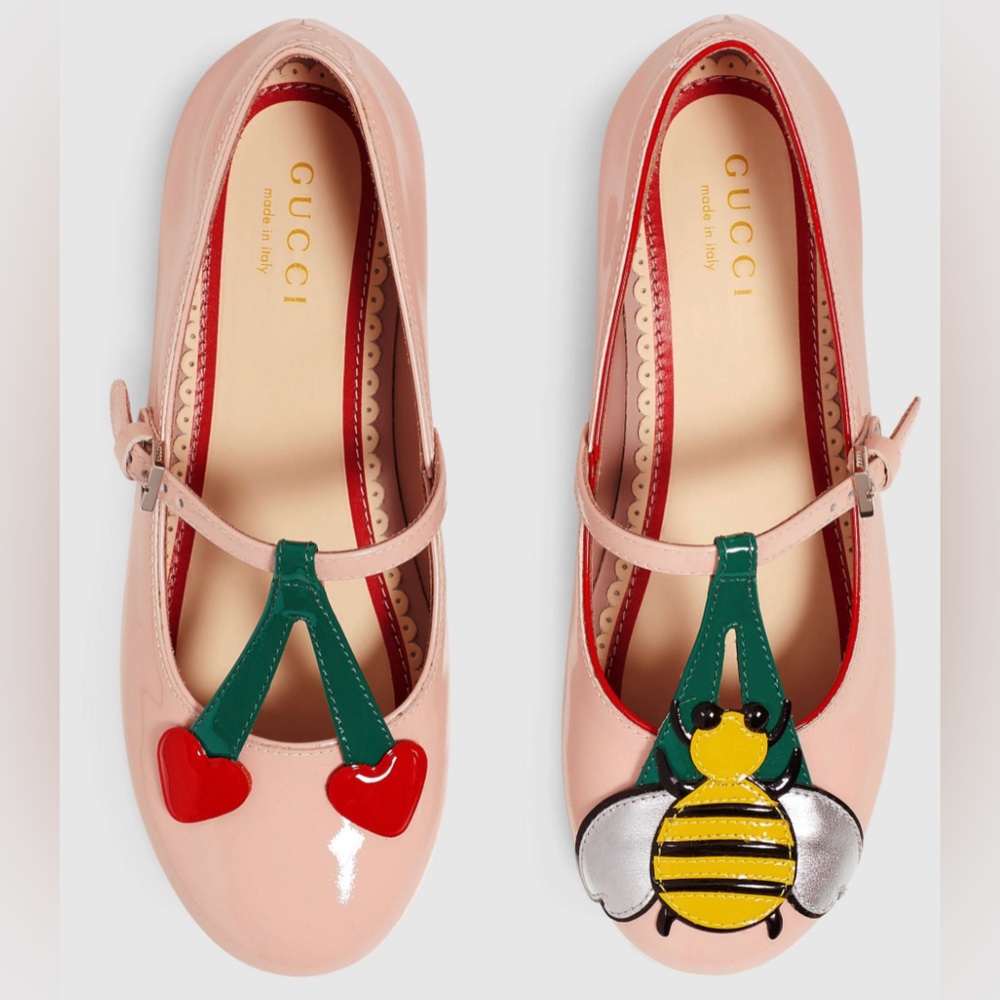 Kids Gucci ballet flats